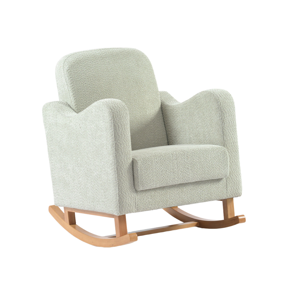 Soother Nursing Chair Sage Boucle