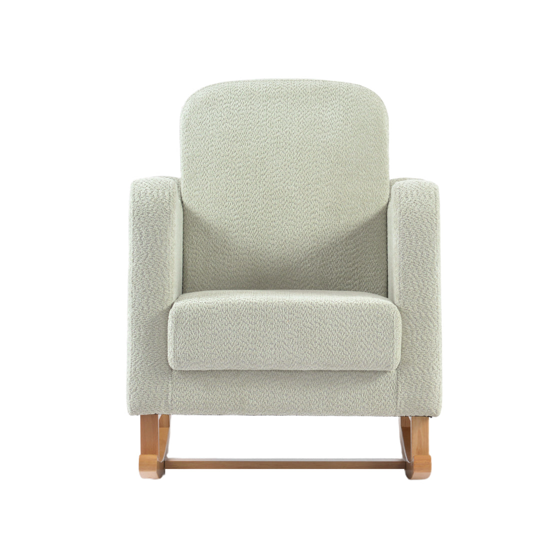Soother Nursing Chair Sage Boucle