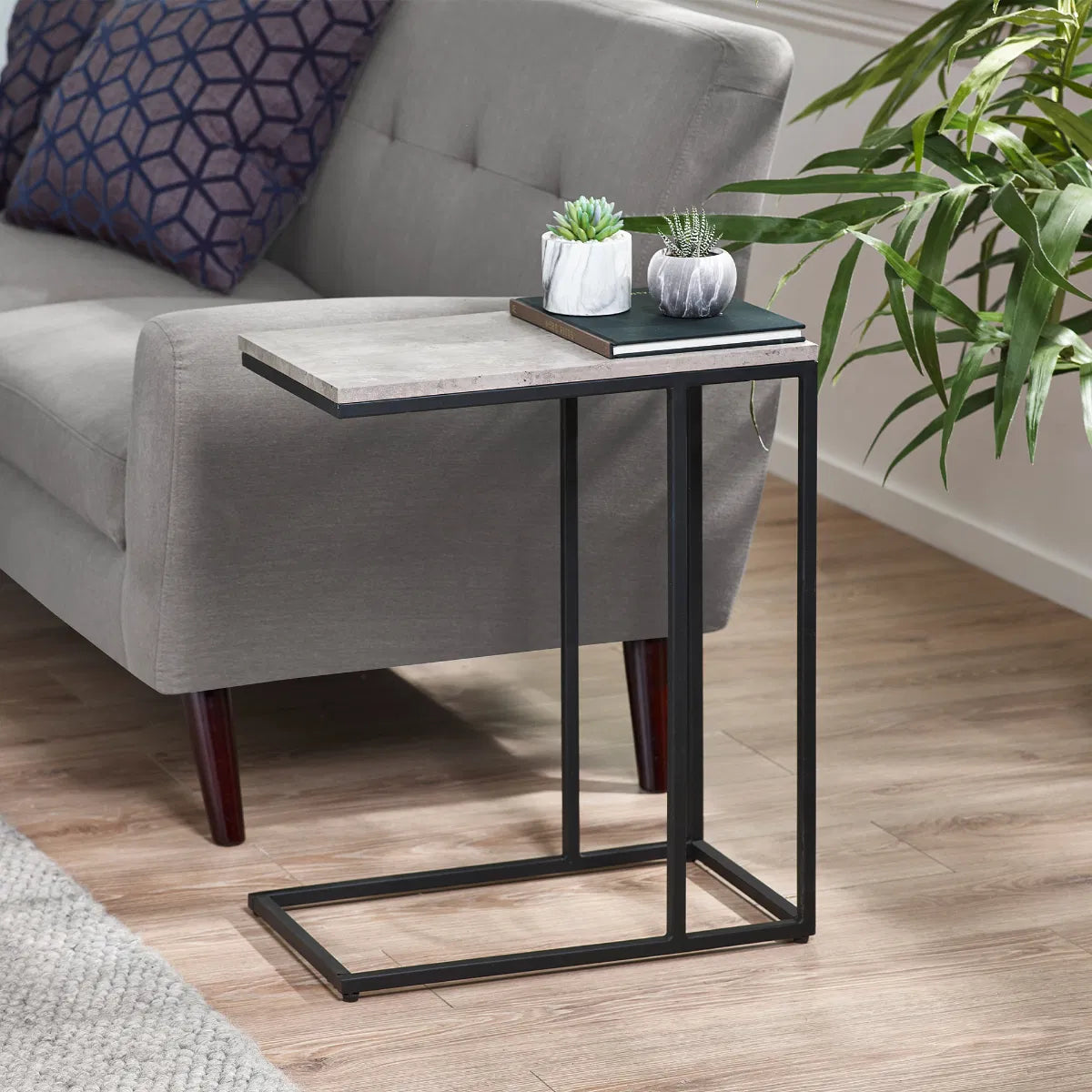 Lerwick Concrete Drinks Table