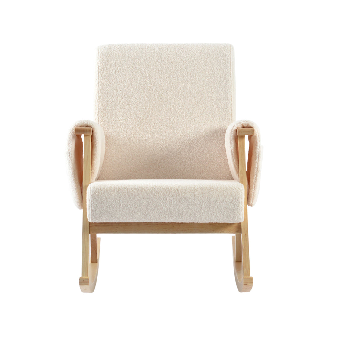 Storyteller Nursing Chair Off White Ted