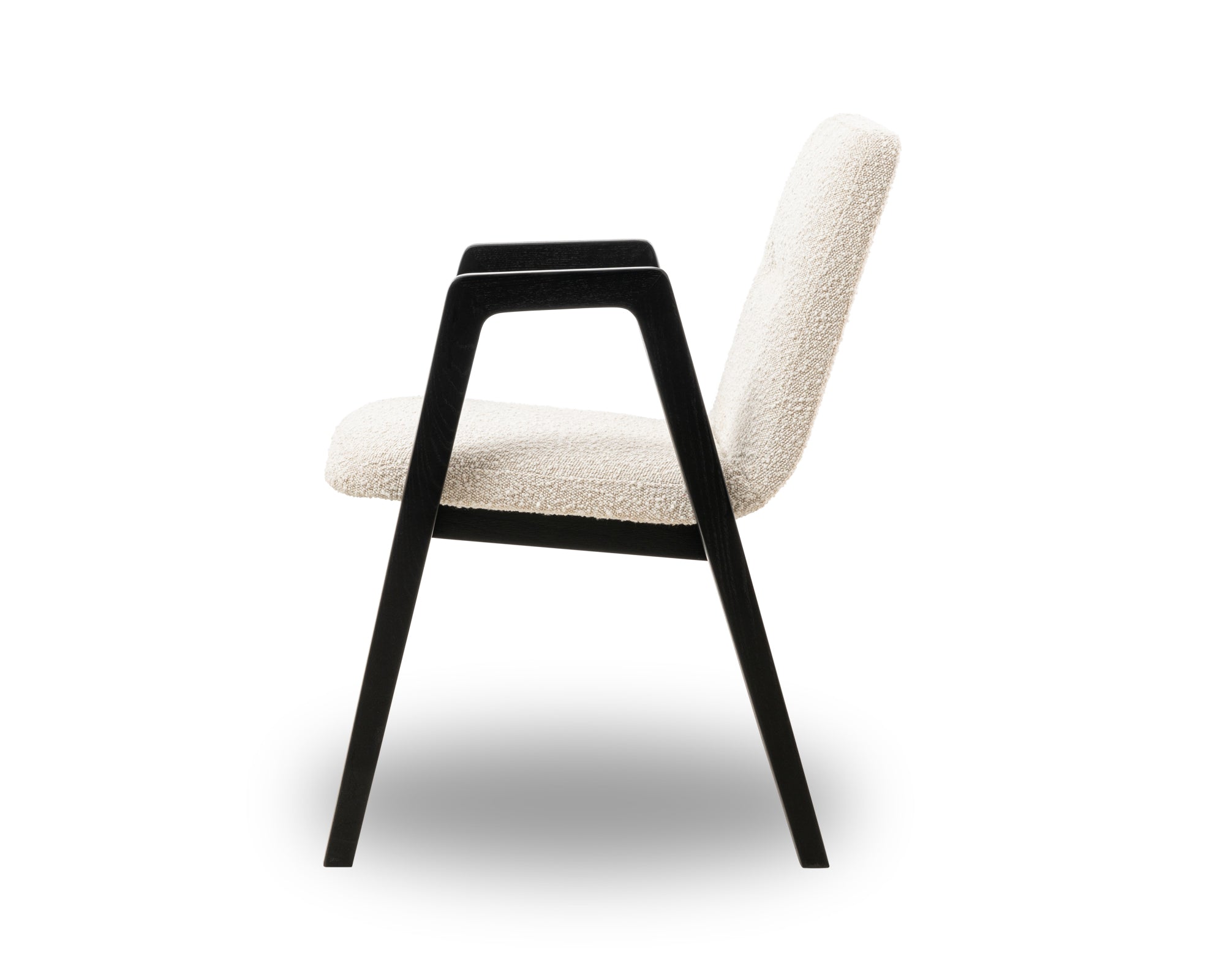 Benson Dining Chair - Sand Cream Boucle