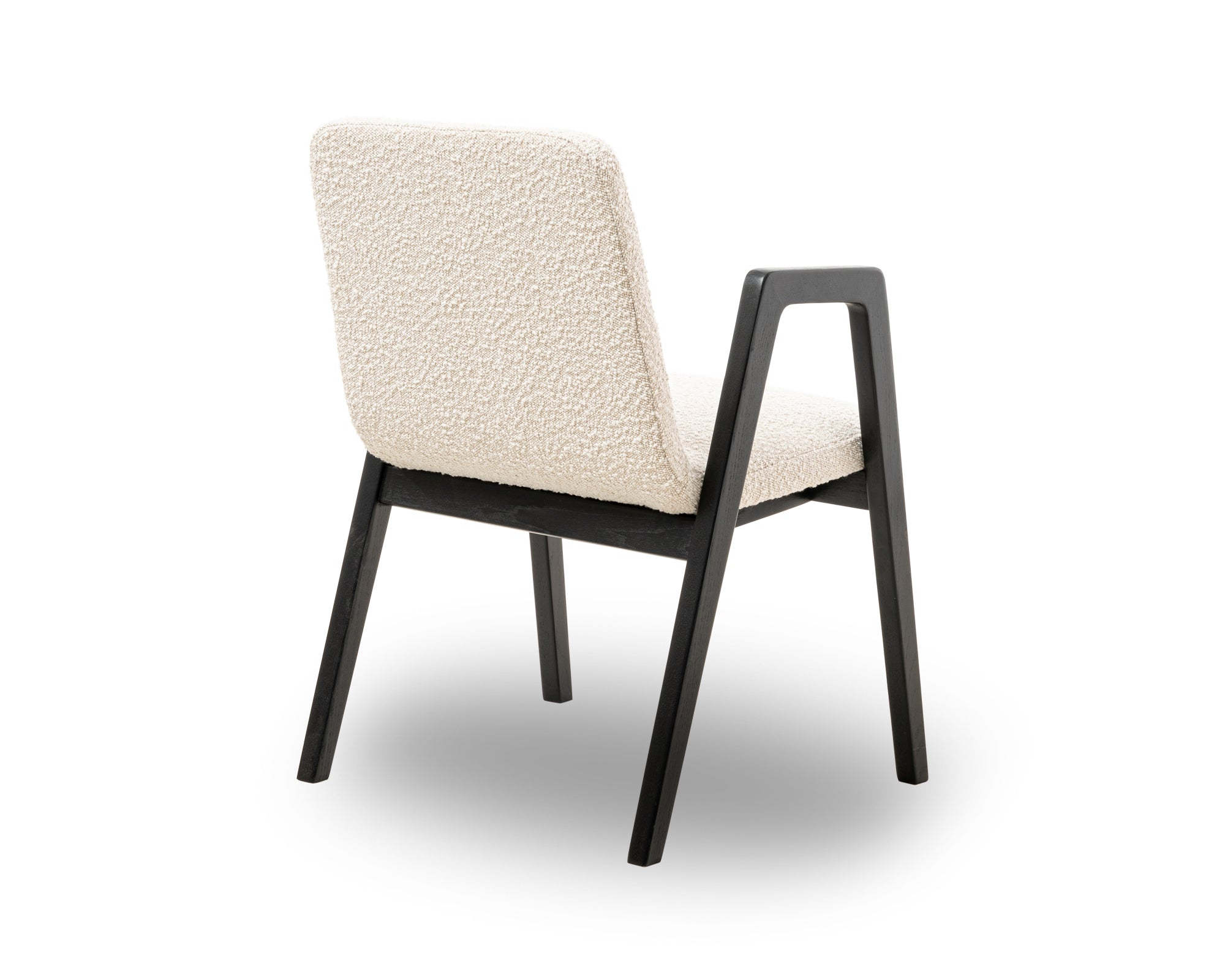Benson Dining Chair - Sand Cream Boucle