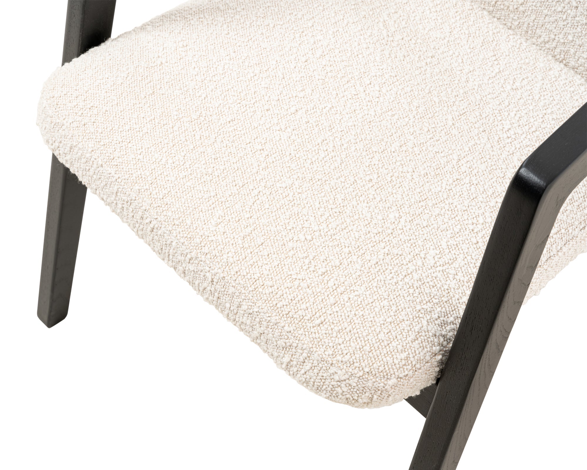 Benson Dining Chair - Sand Cream Boucle