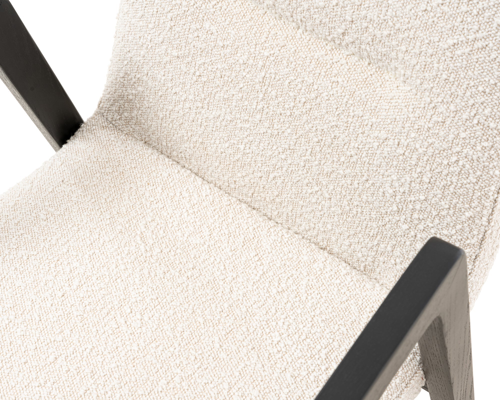 Benson Dining Chair - Sand Cream Boucle