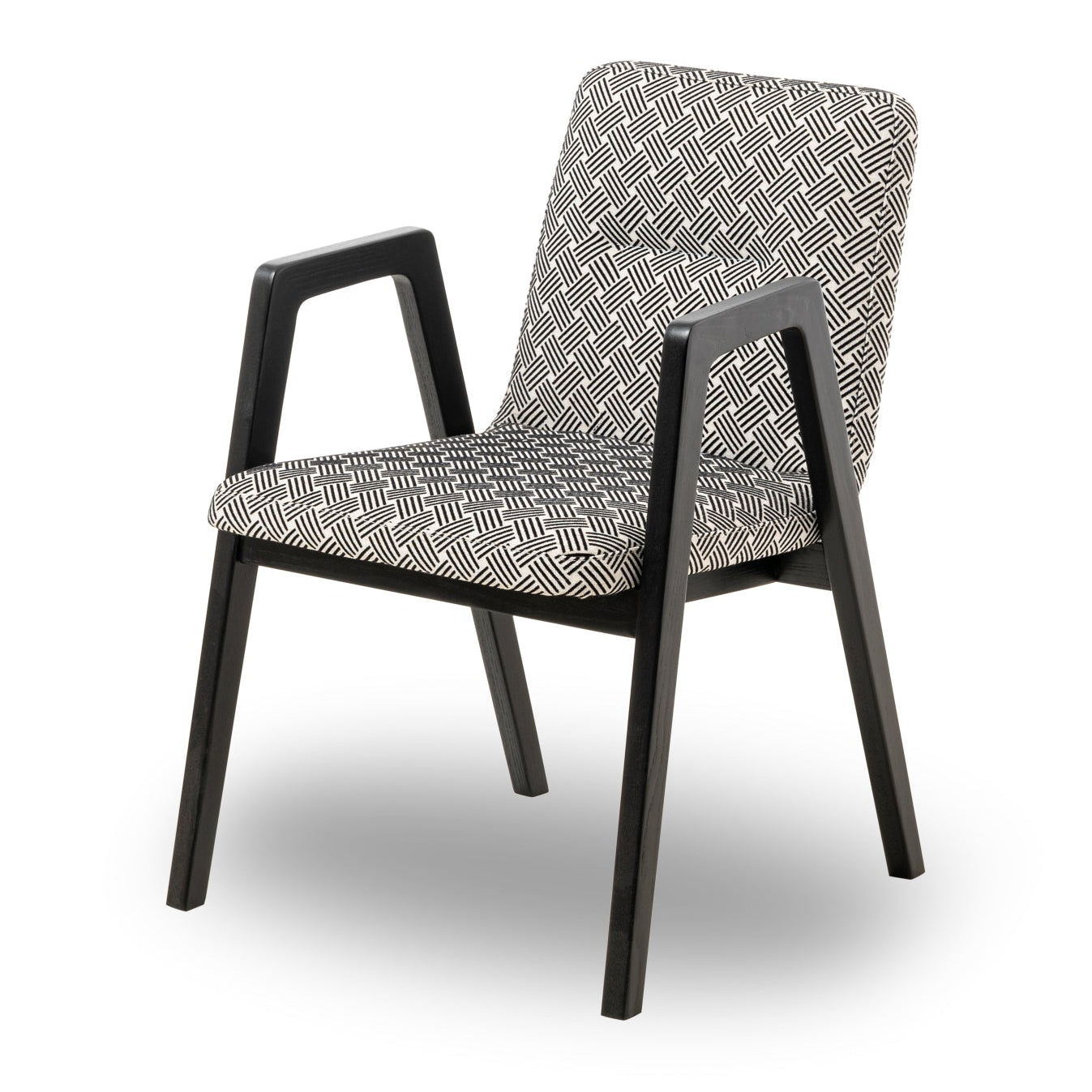 Benson Spike Black Dining Chair