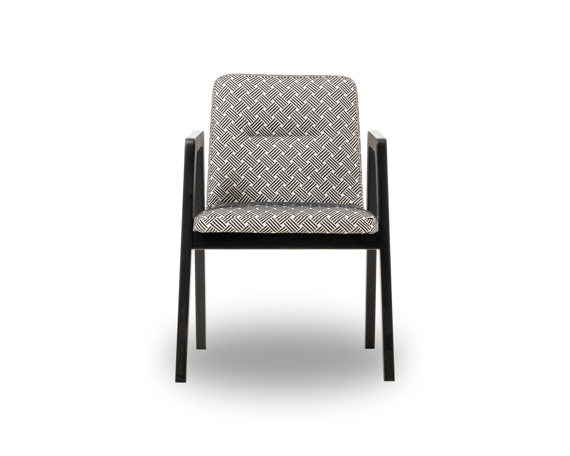 Benson Dining Chair - Spike Black