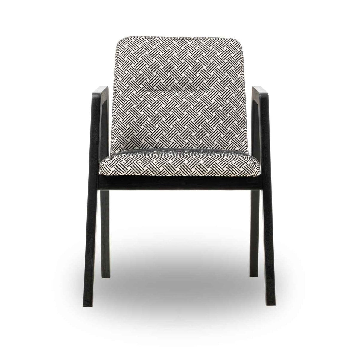 Benson Spike Black Dining Chair