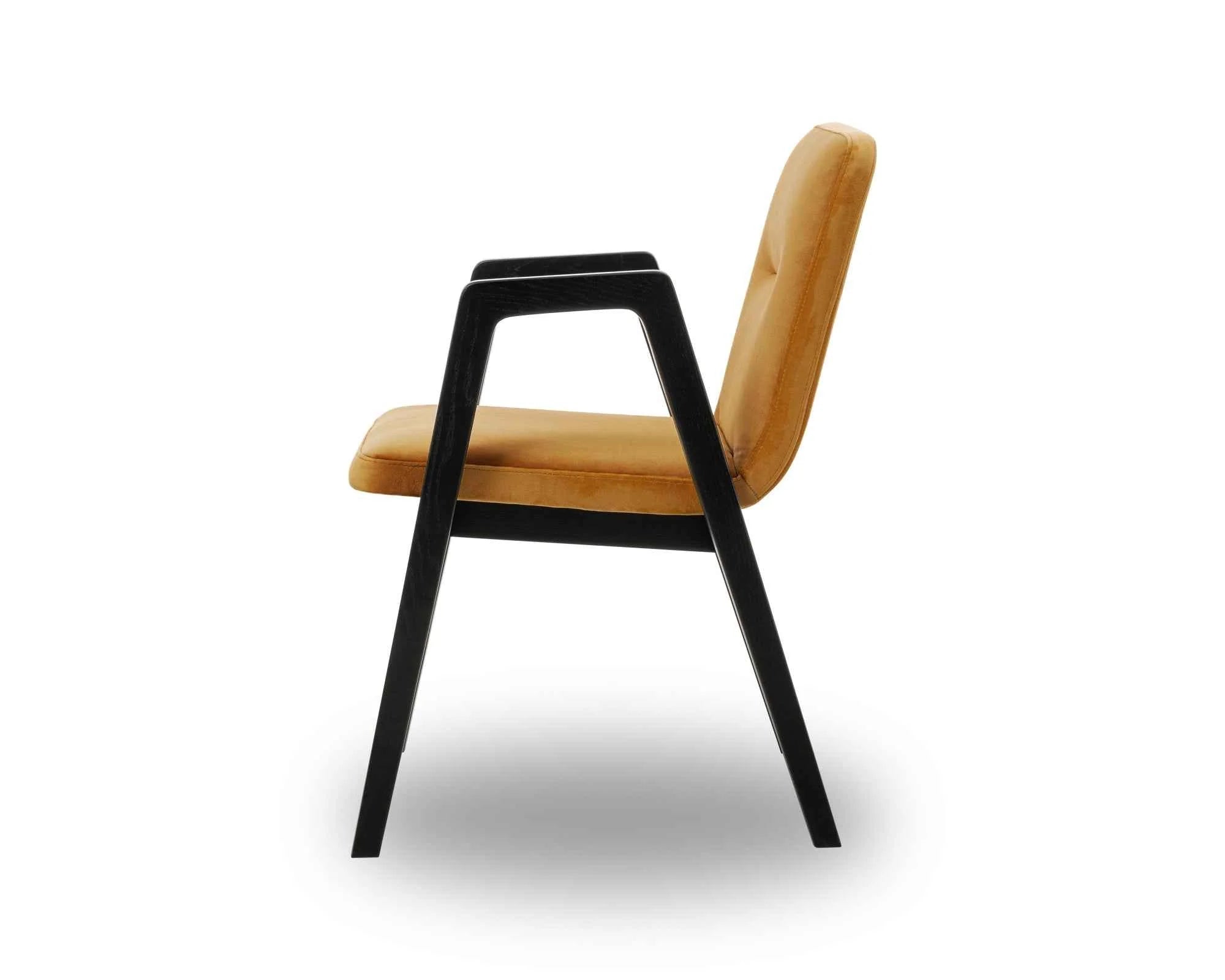 Benson Calder Sahara Velvet Dining Chair