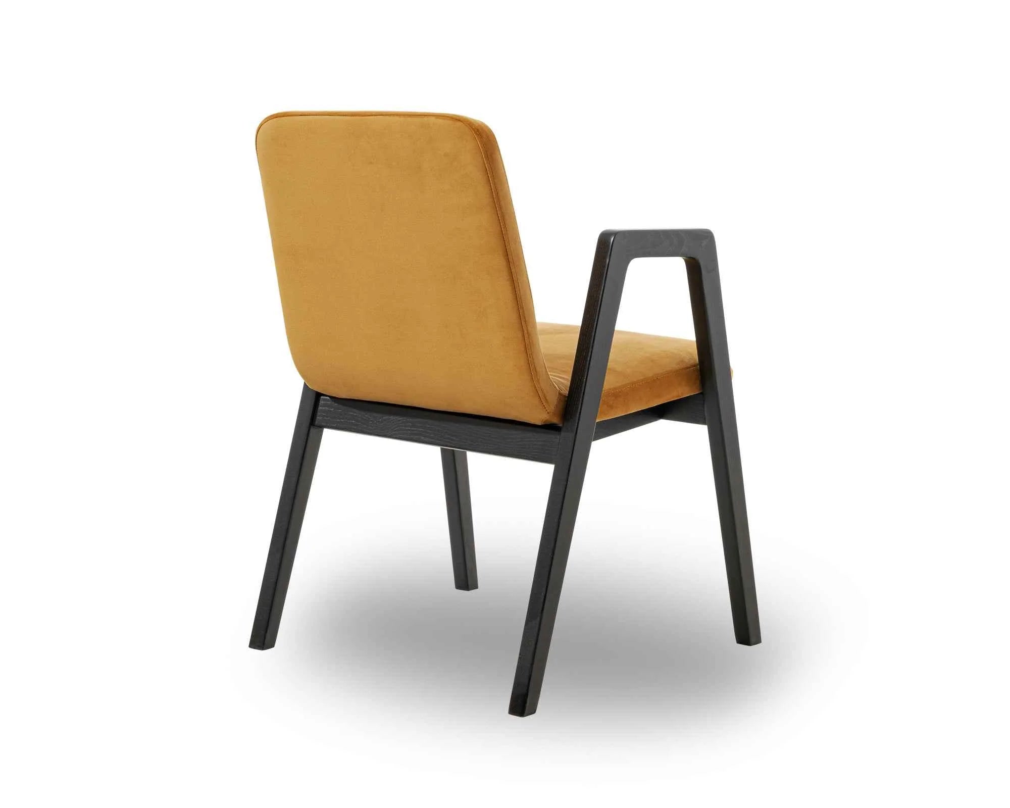 Benson Calder Sahara Velvet Dining Chair