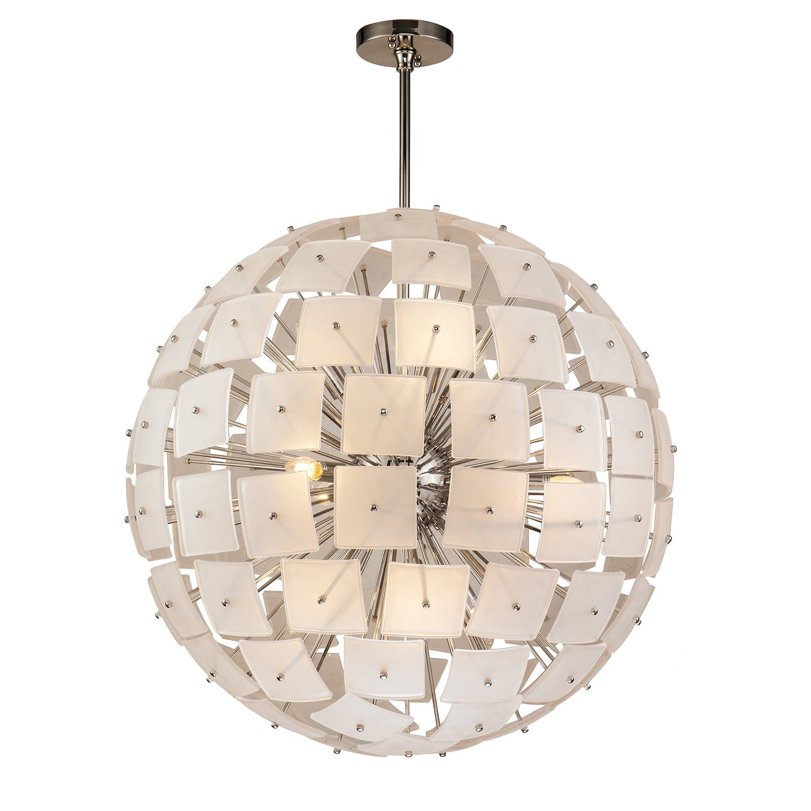 Rialto Nickel Pendant Light