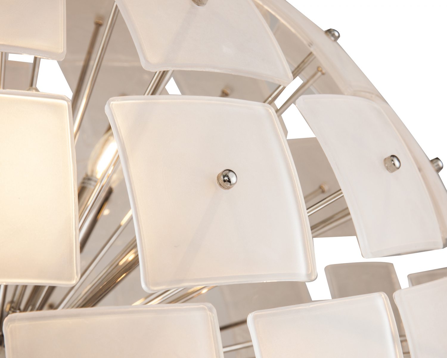 Rialto Pendant Lamp - Nickel