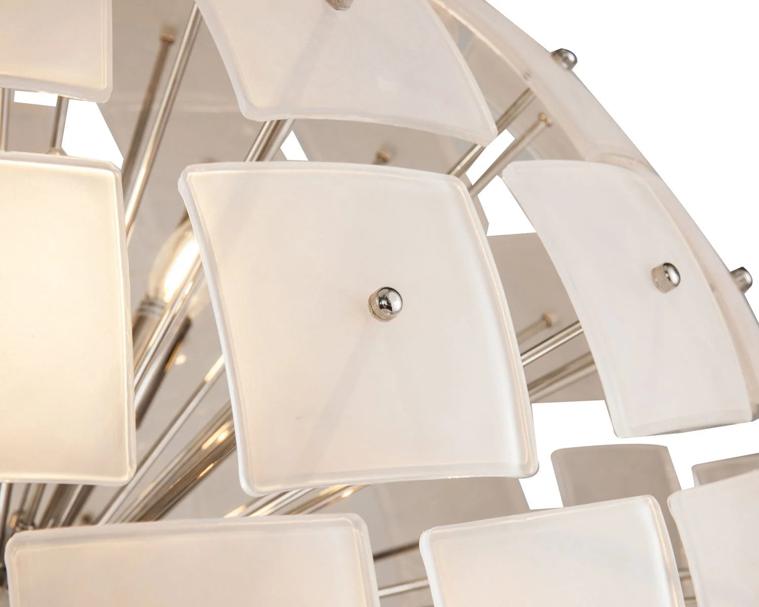 Rialto Nickel Pendant Light