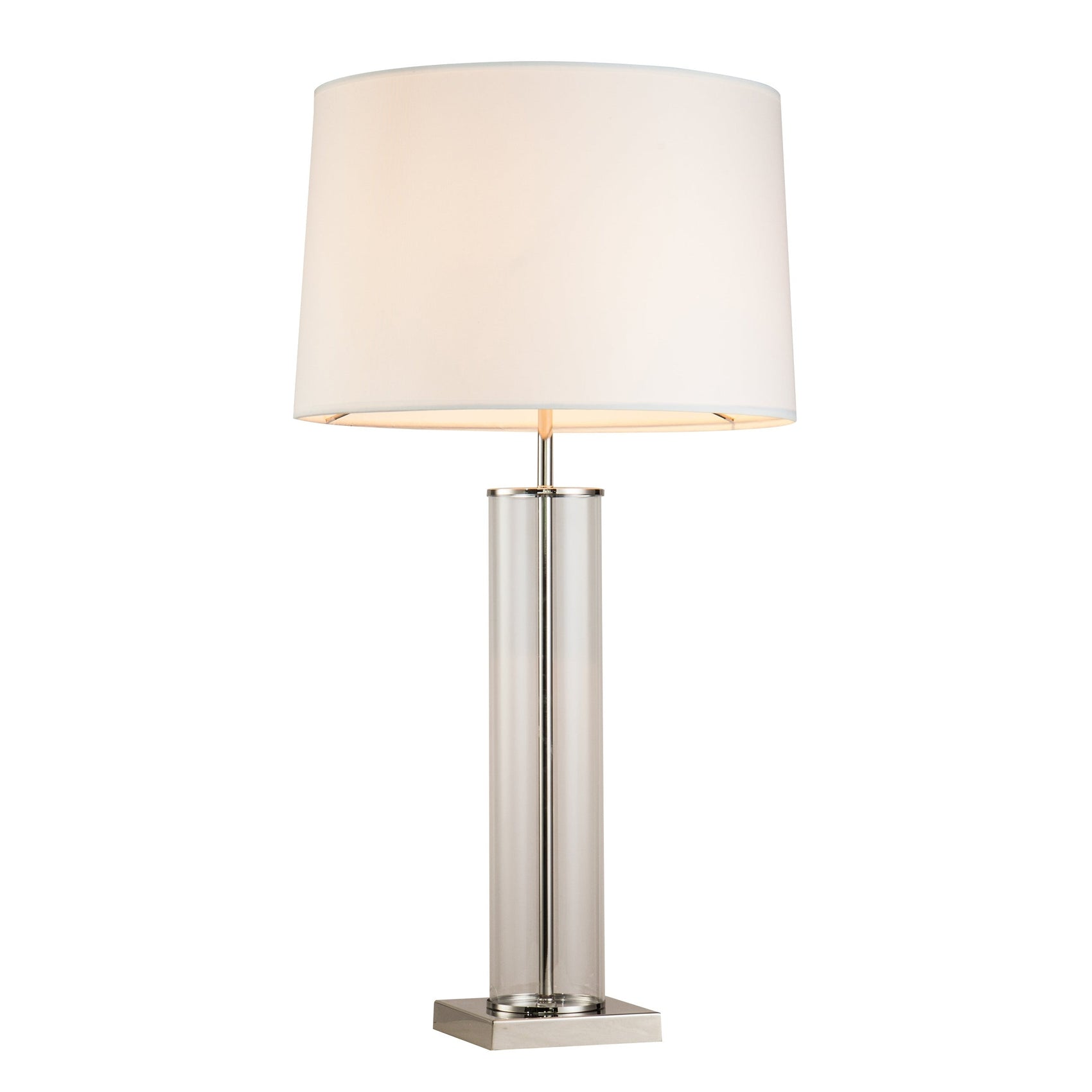 Norman Nickel Table Lamp