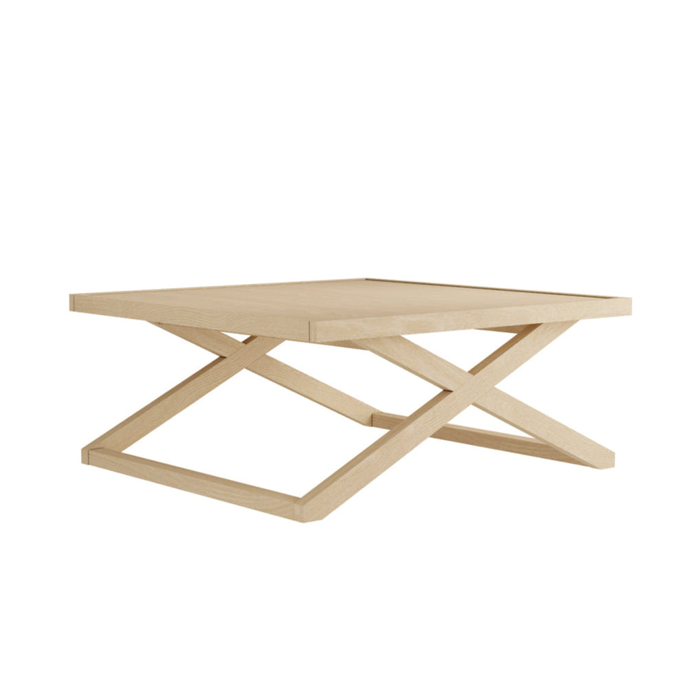 Sage Blonde Natural Wood Coffee Table | Small