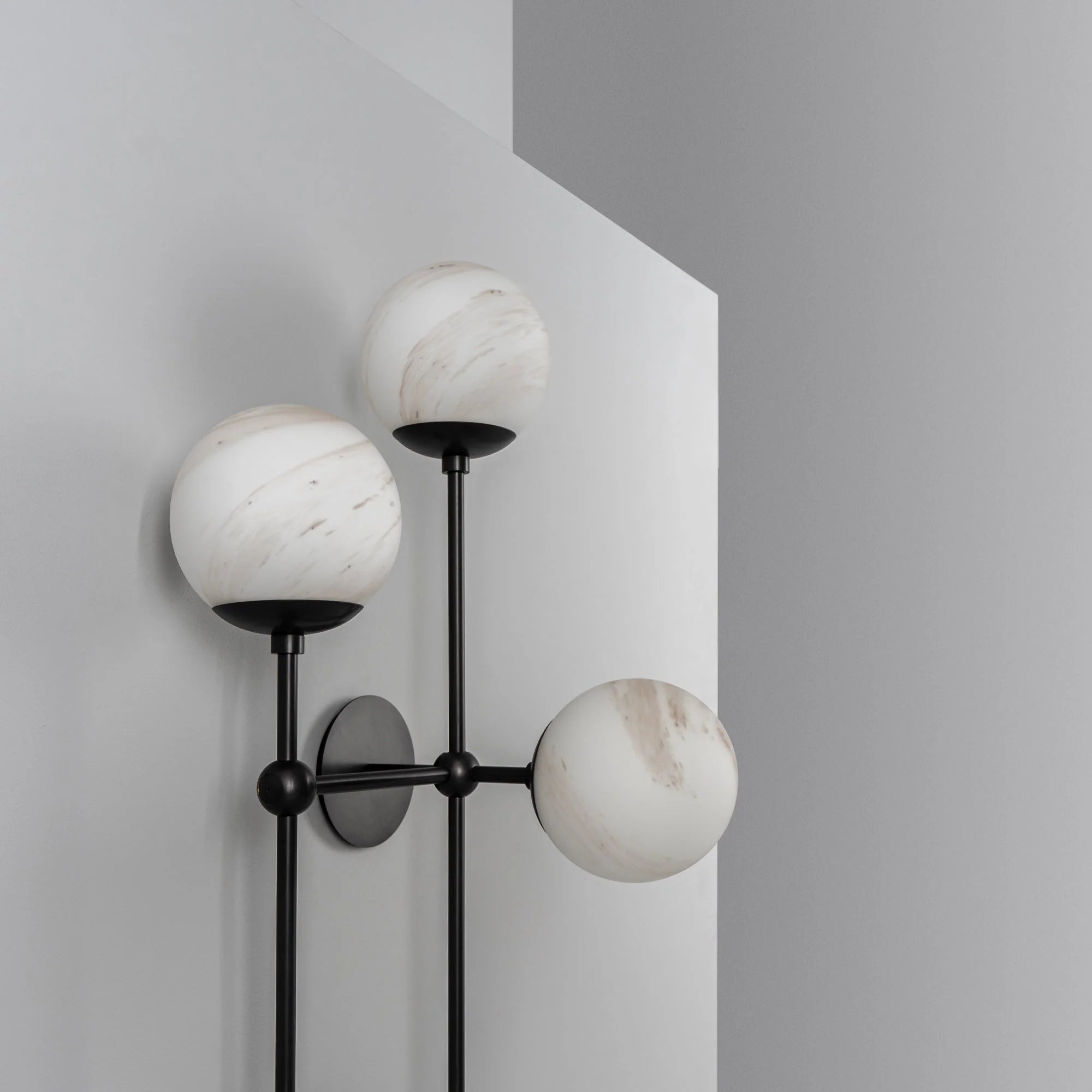 Schwung Armstrong Globe Wall Light 4 Lights