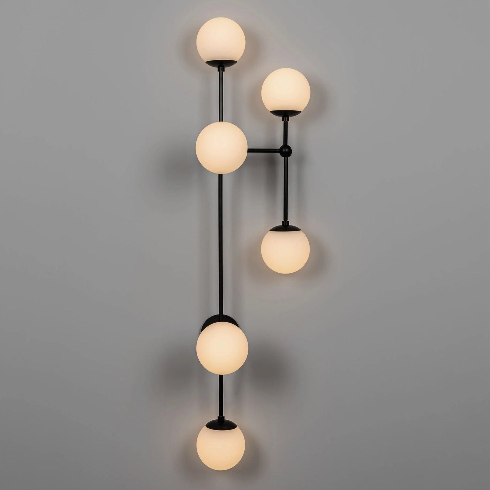 Schwung Armstrong Globe Wall Light 6 Lights