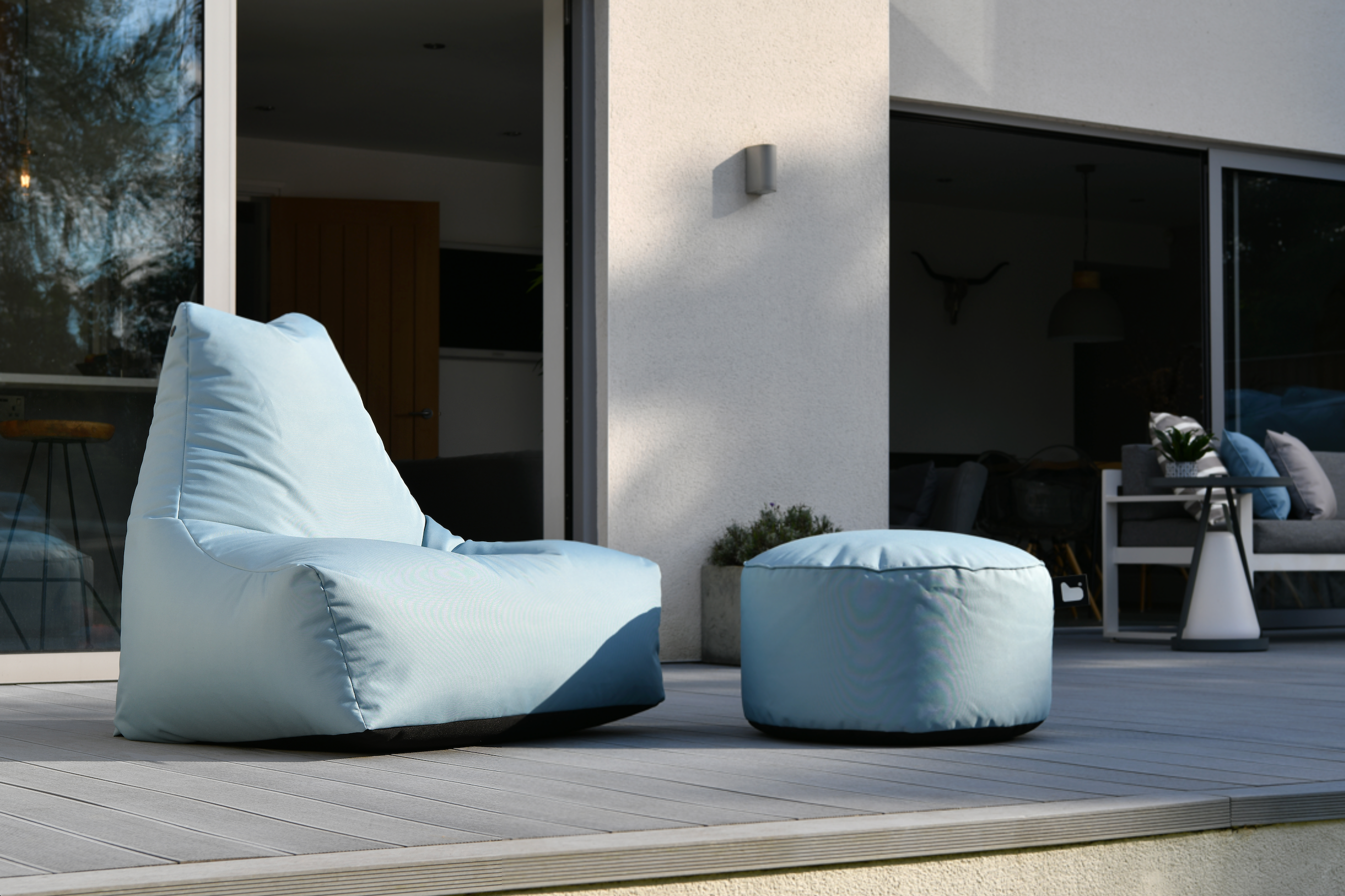 Extreme Lounging Mighty B-Bag Sea Blue Outdoor