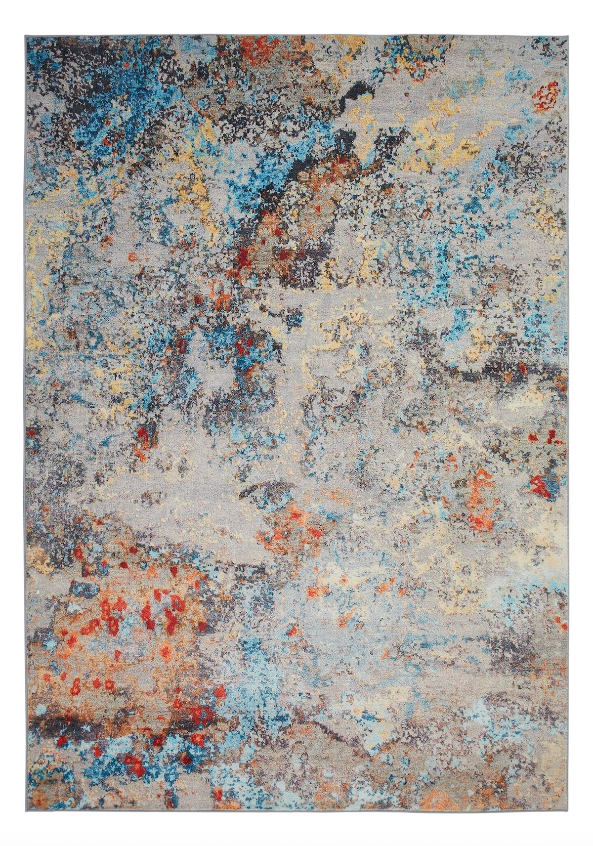 Concept Looms Lux Washable LUX01 Light Multicolour Rug