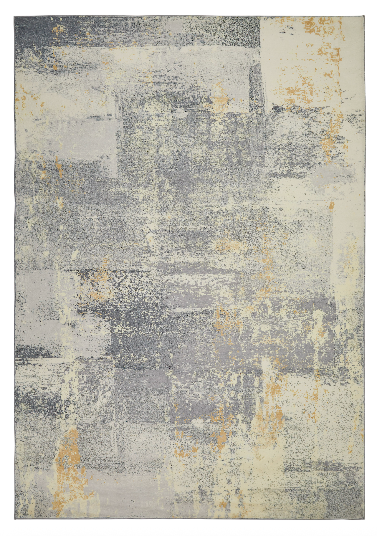 Concept Looms Lux Washable LUX02 Light Grey Rug