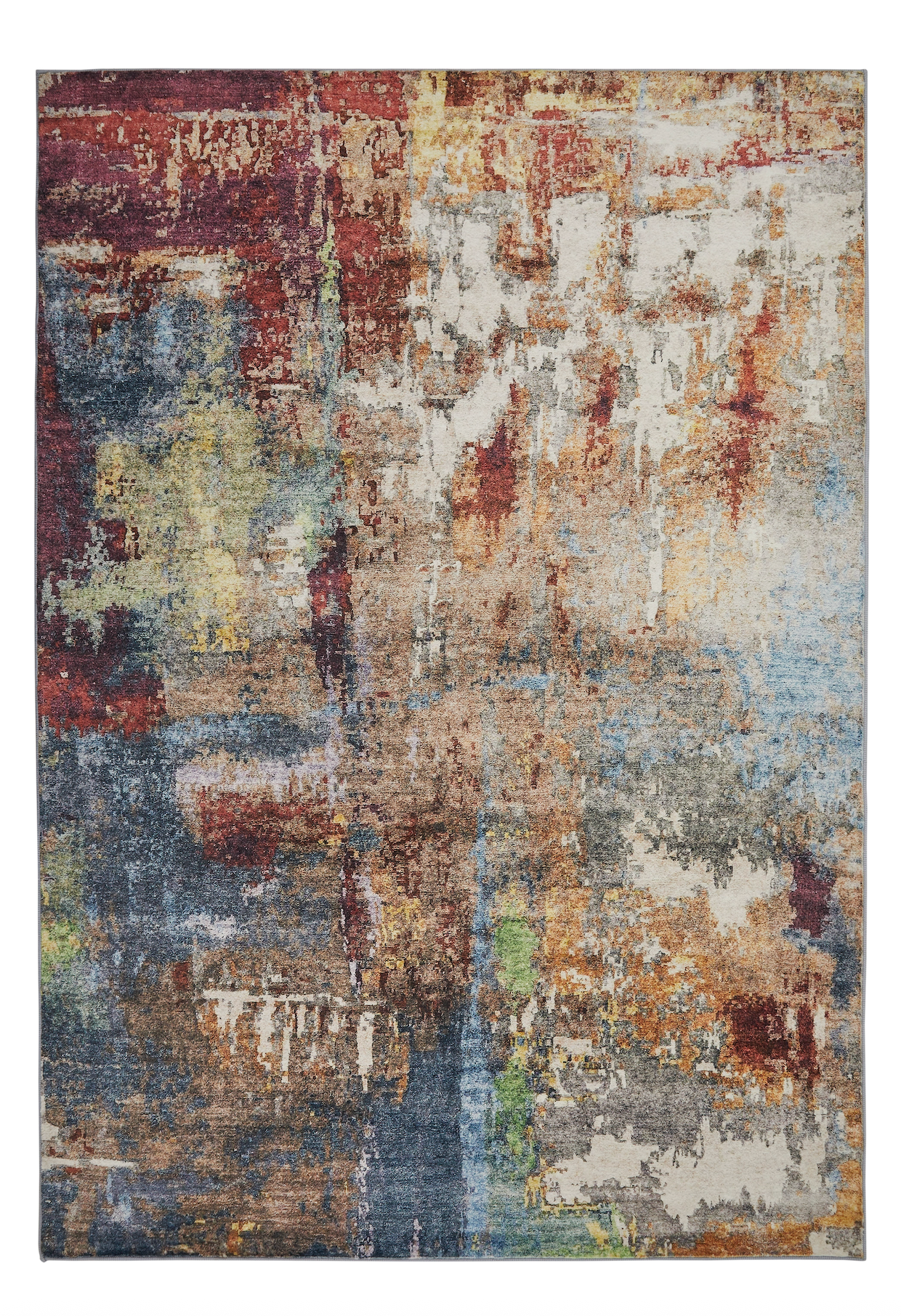 Concept Looms Lux Washable LUX05 Multicolour Rug