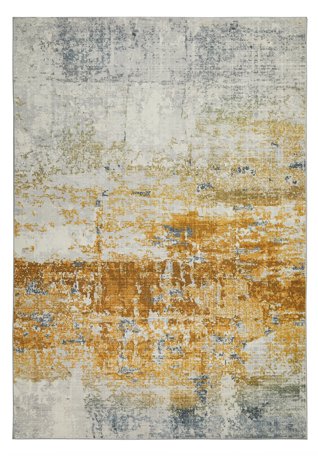 Concept Looms Lux Washable LUX09 Ivory Gold Rug