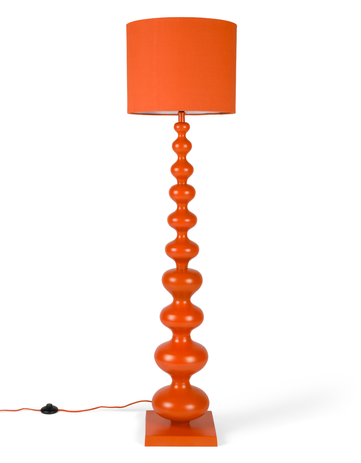 Bold Monkey When Orange is King Floor Lamp