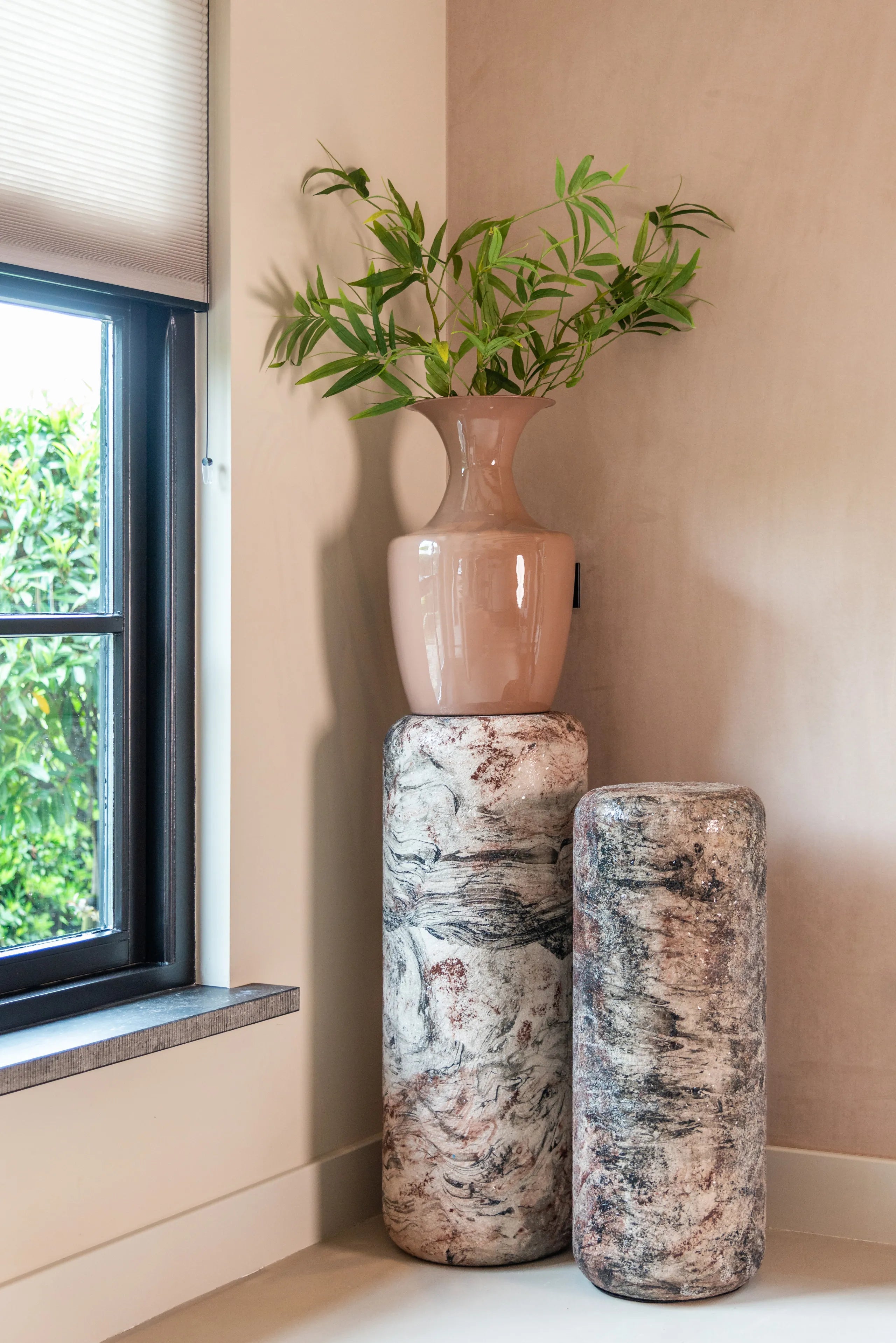 Richmond Interiors Daimy Brown Vase