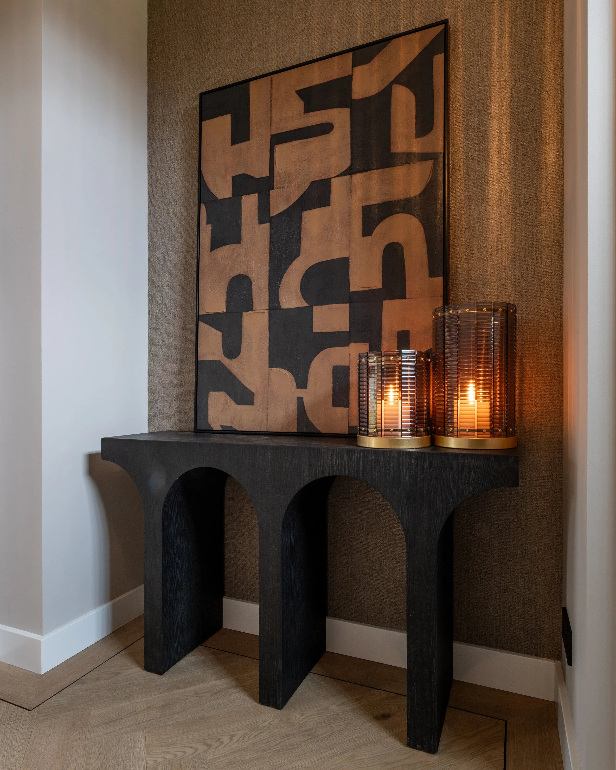 Richmond Interiors Cascade Brown Wall Art