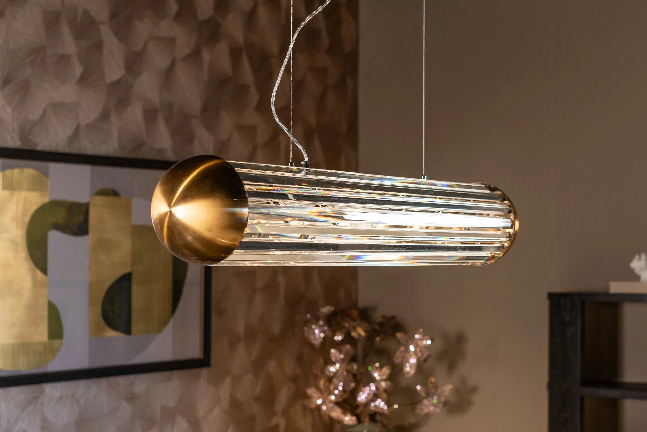 Richmond Interiors Chandelier Mula Bronze