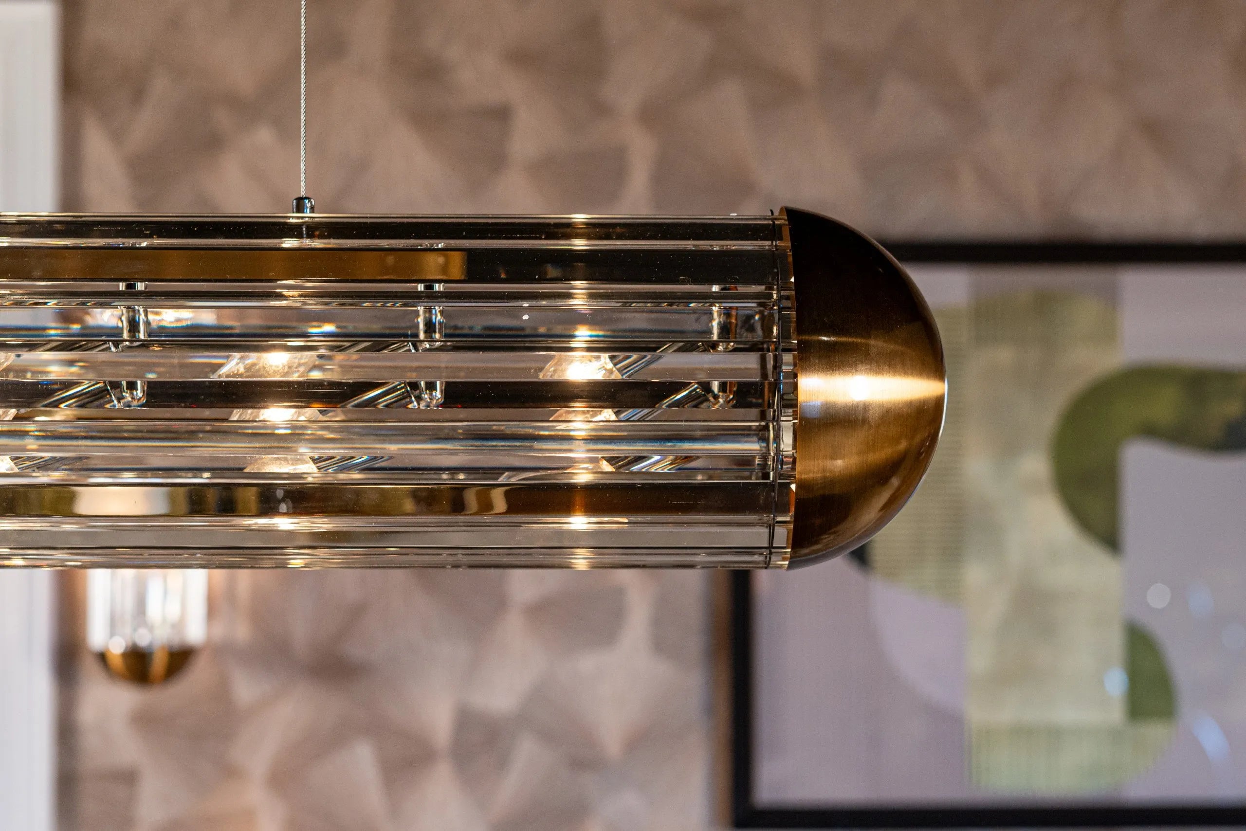 Richmond Interiors Chandelier Mula Bronze