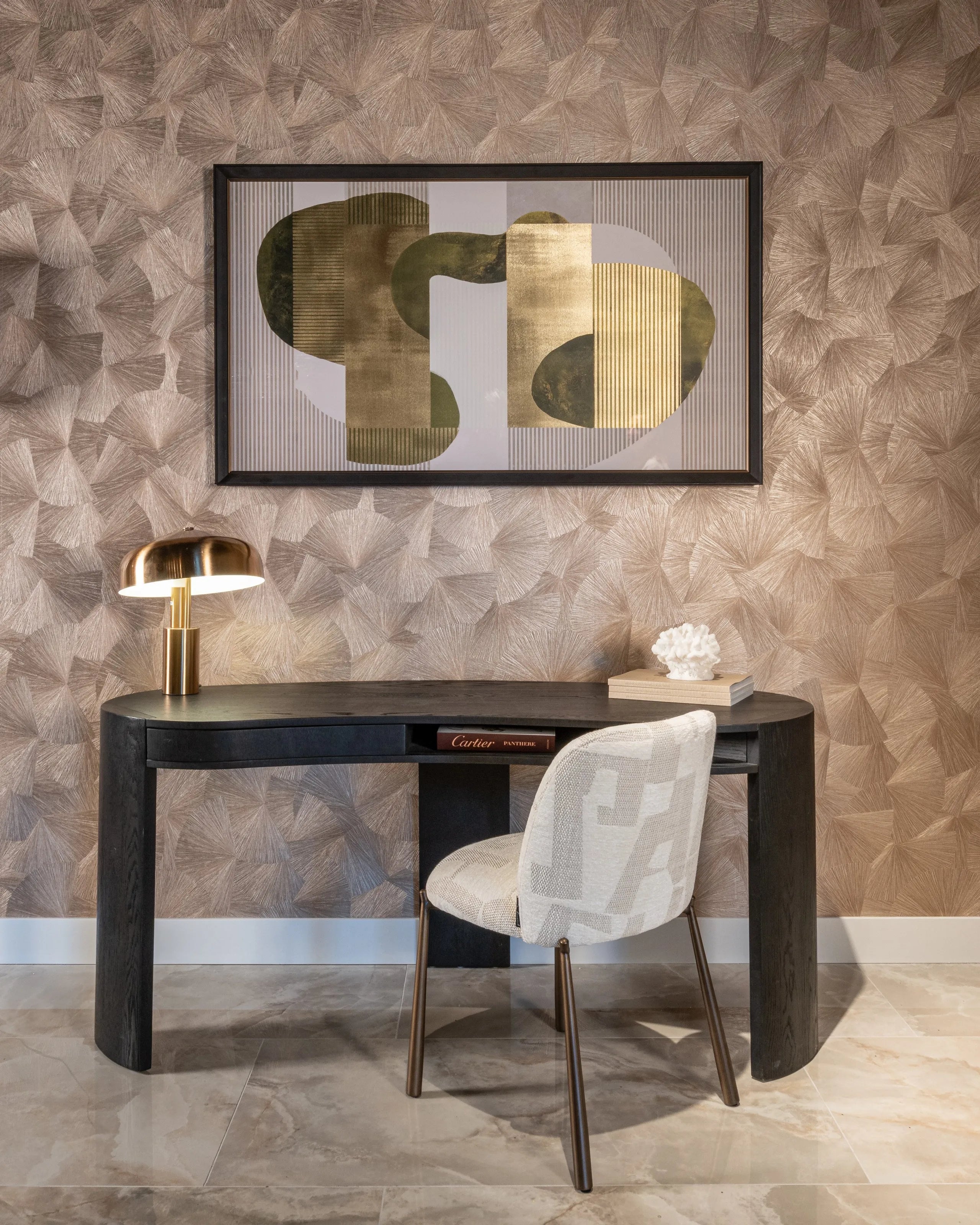 Richmond Interiors Joylin Green Wall Art