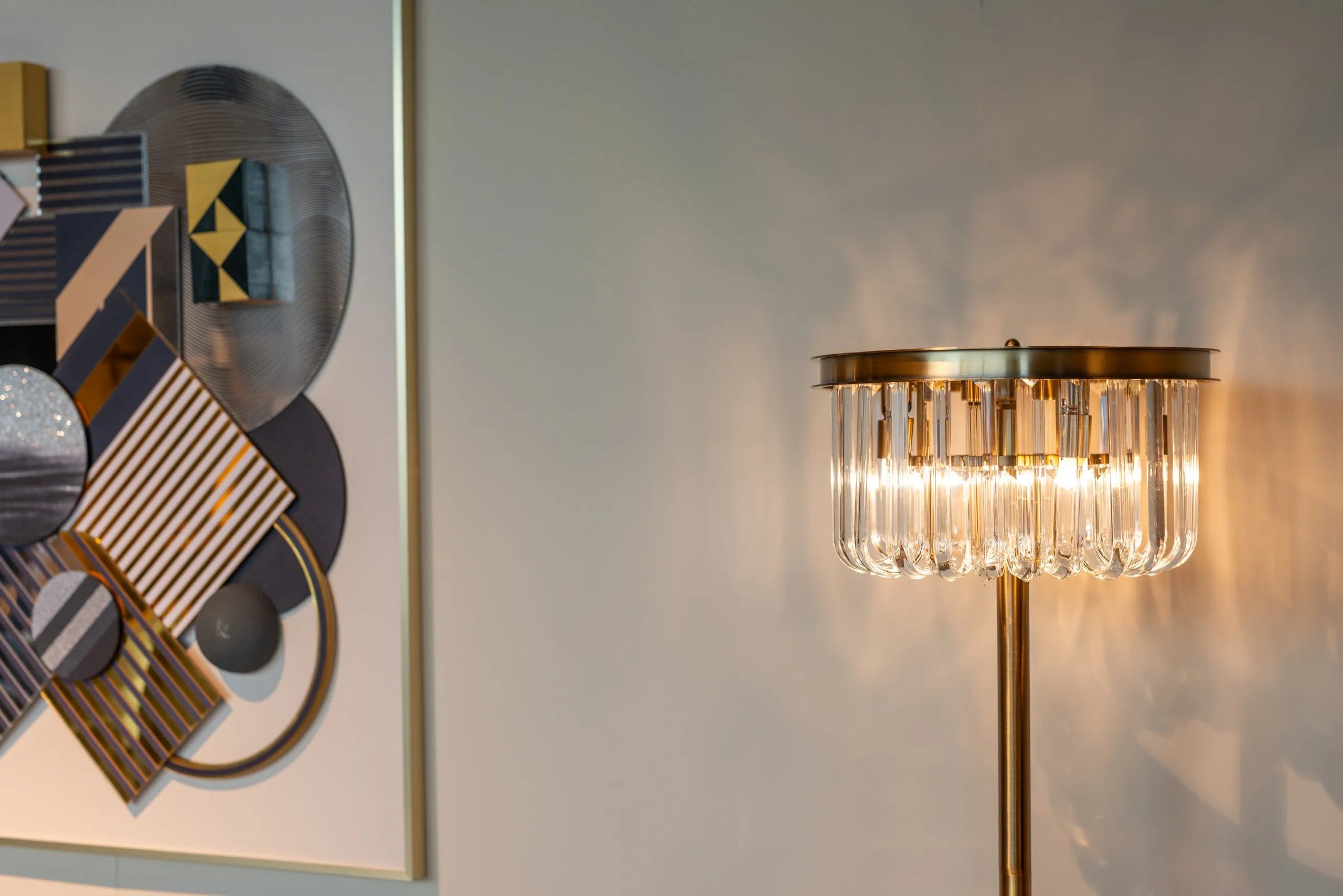 Richmond Interiors Floor Lamp Dagmar Bronze