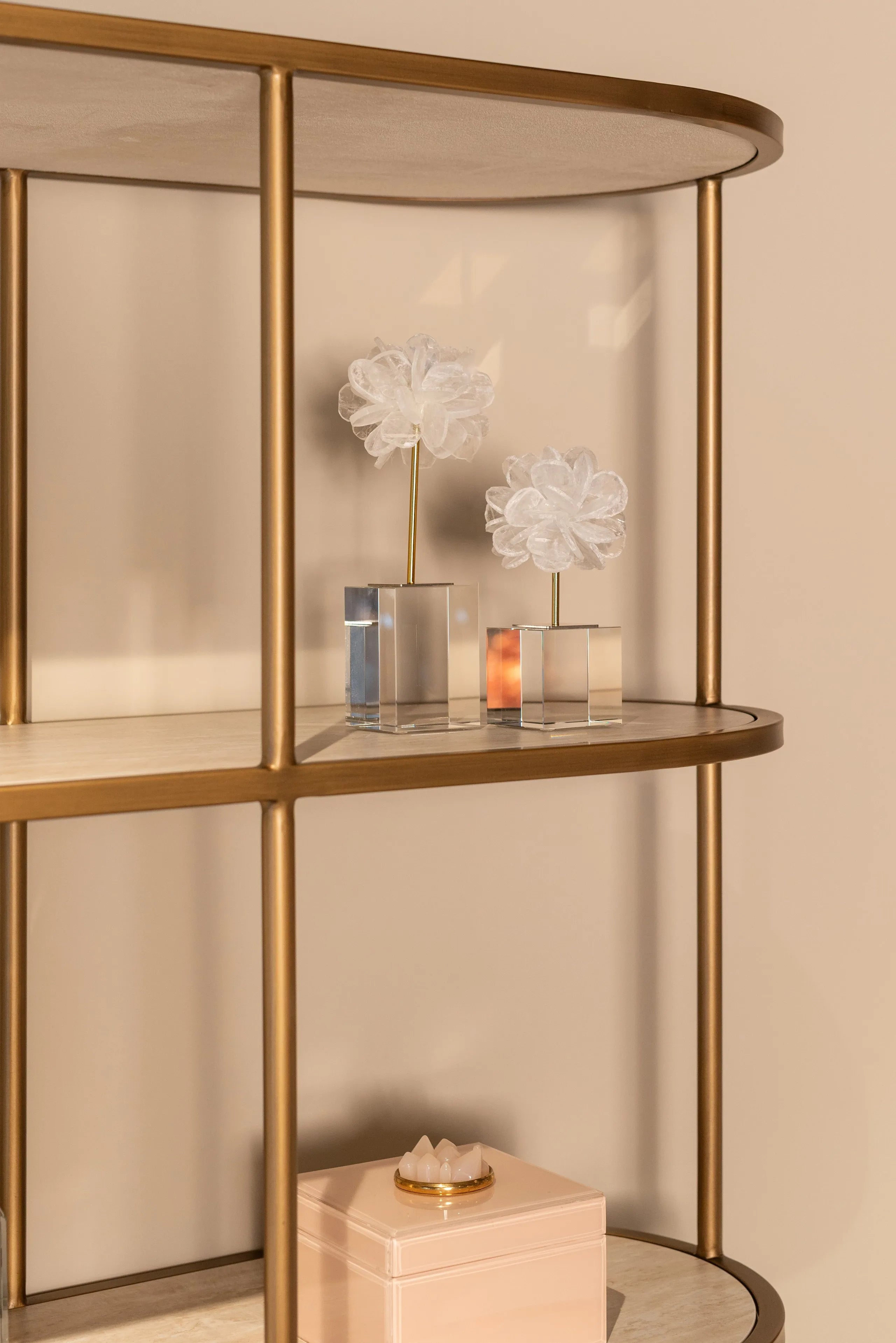 Richmond Interiors Decorative Stand Eline Gold | Small