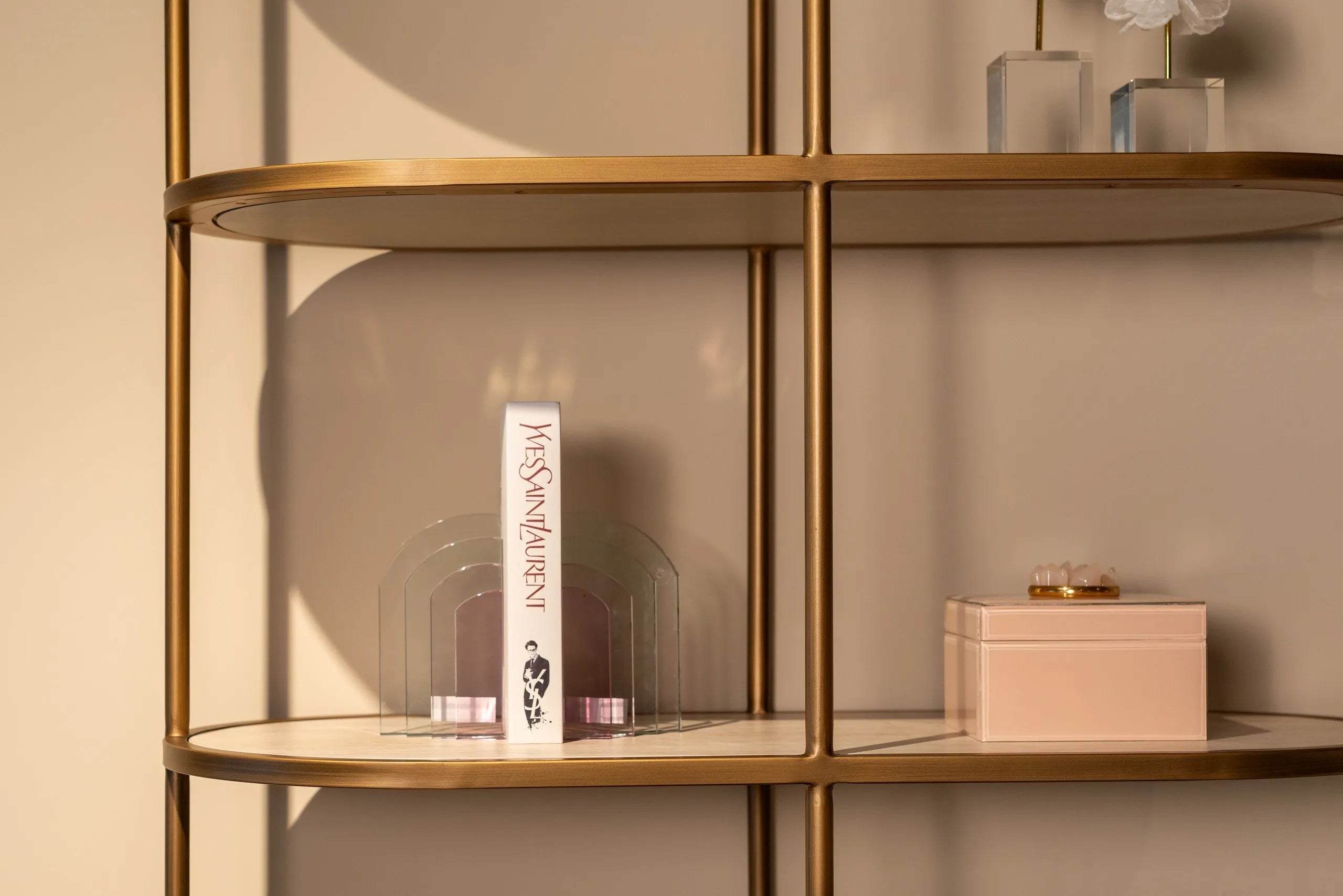 Richmond Interiors Tivoli White Ceramic Open Display Unit