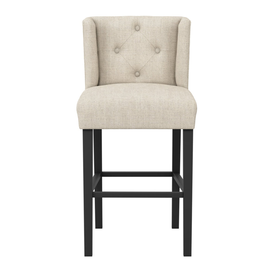 Shay Stone Winged Counter Stool