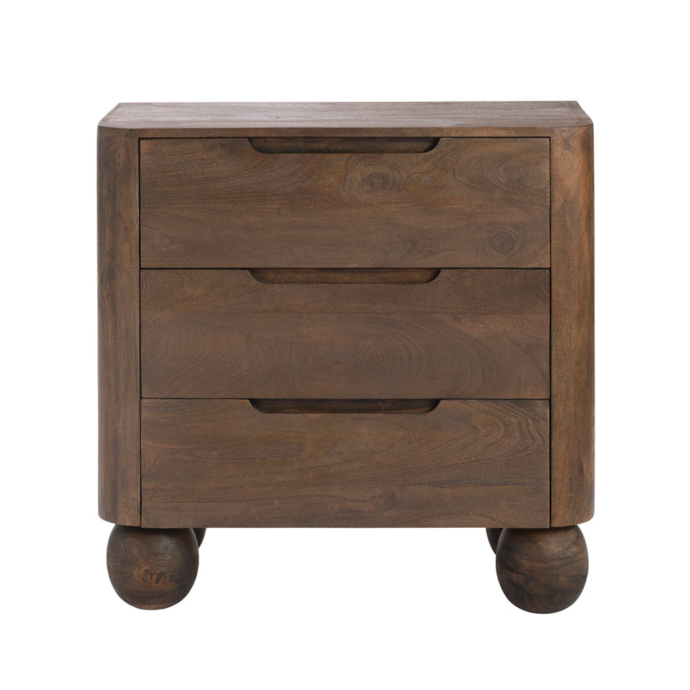 Shibui Brown Mango Wood Chest of Drawers