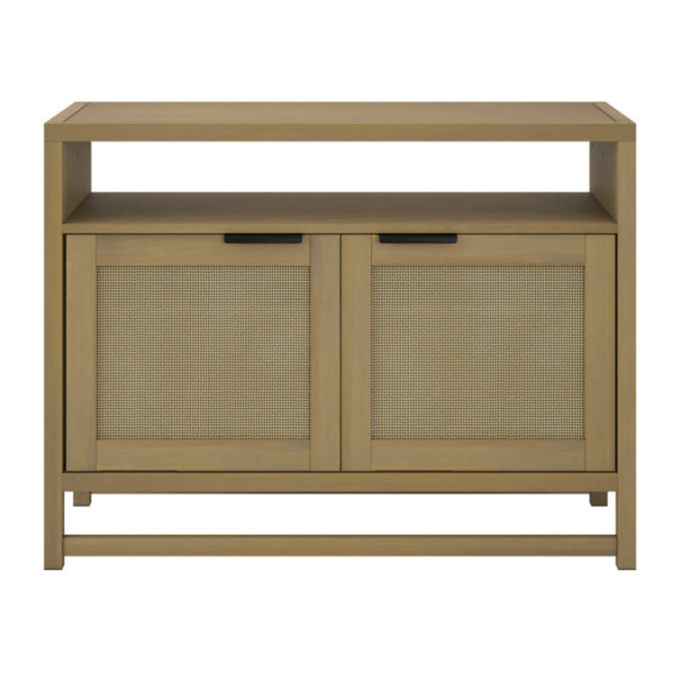 Shore Latte Pine Wood Small Sideboard