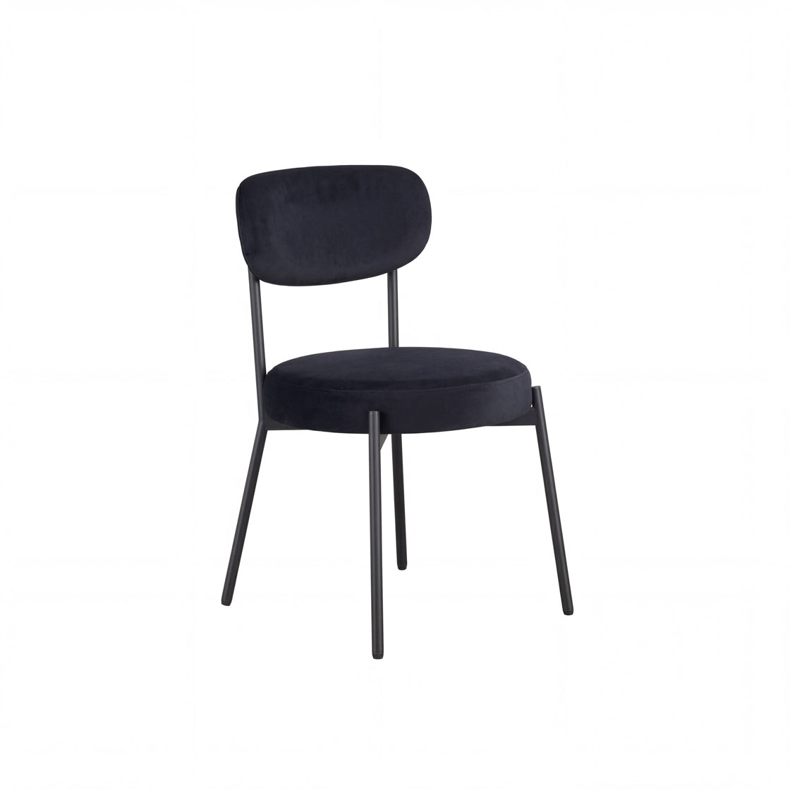 Smith Black Dining Chair