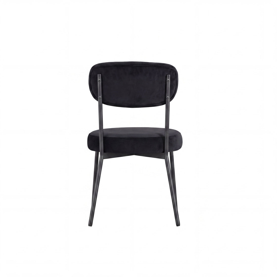 Smith Black Dining Chair back