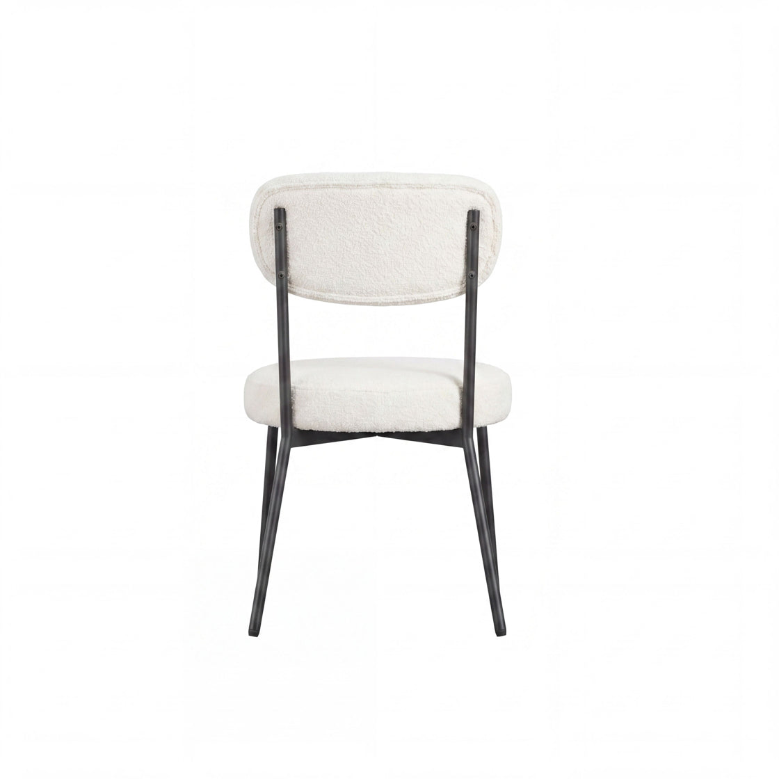 Smith Ivory Dining Chair back