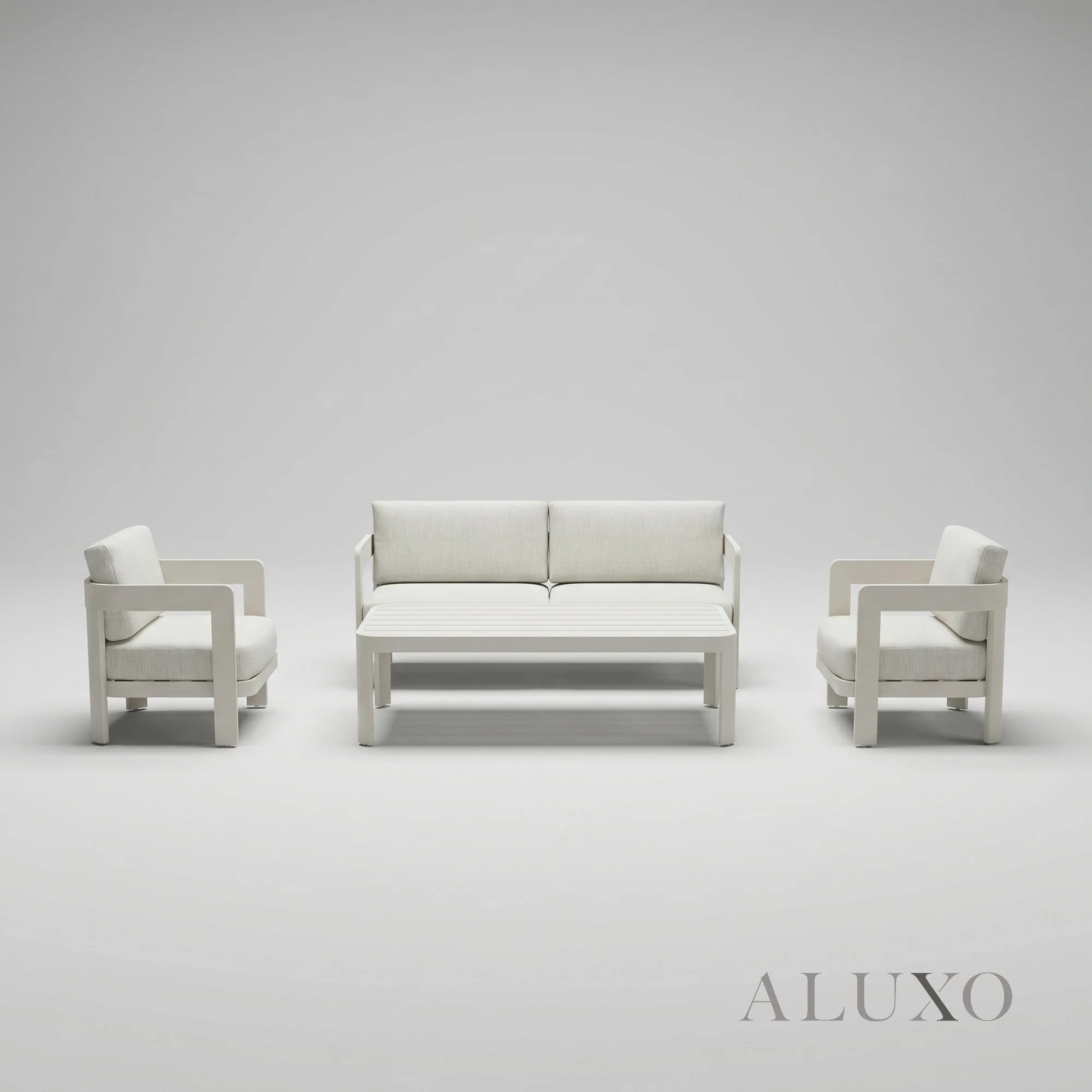 Sofia Outdoor Range - 4 Seater Lounge Set