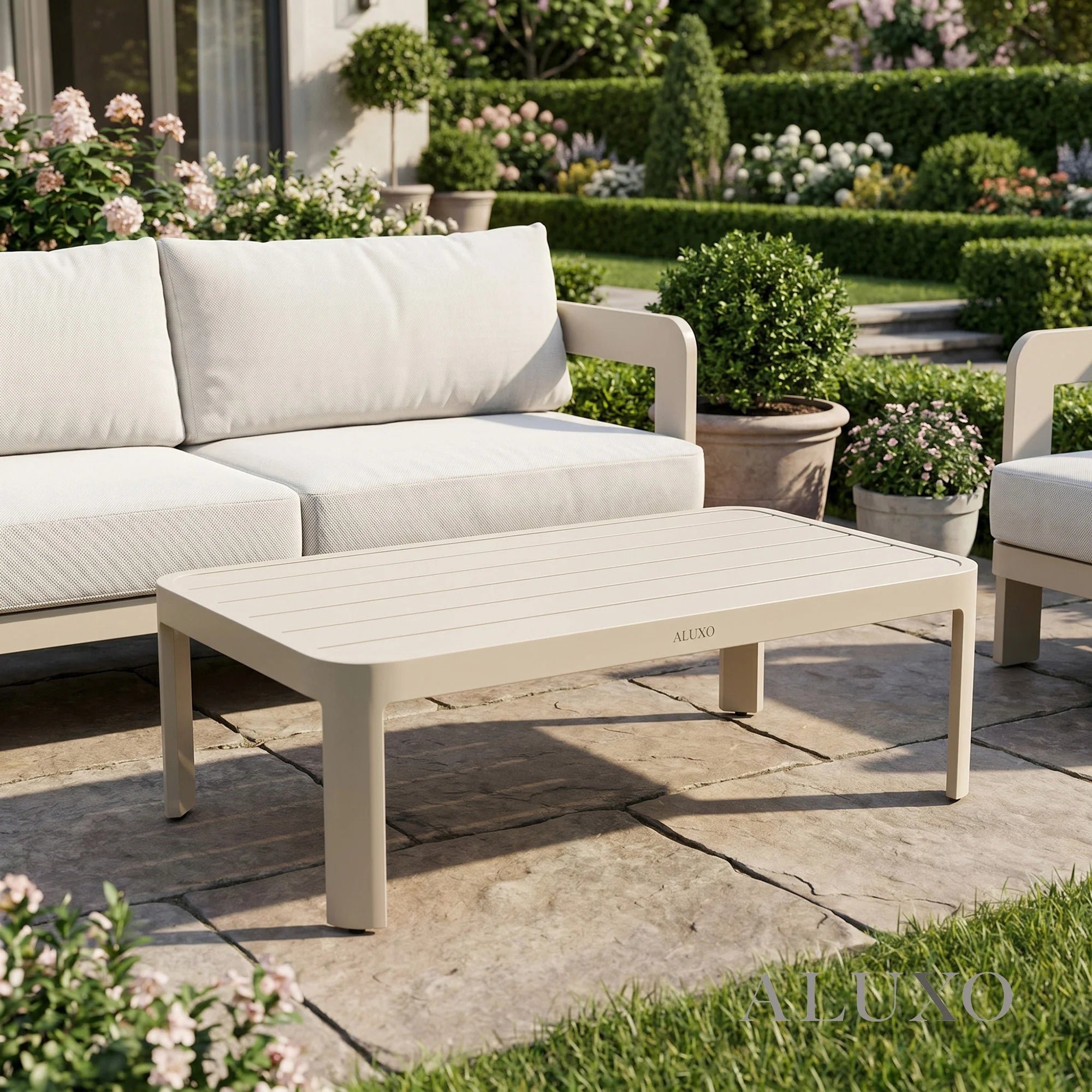 Sofia Outdoor Range - 4 Seater Lounge Set
