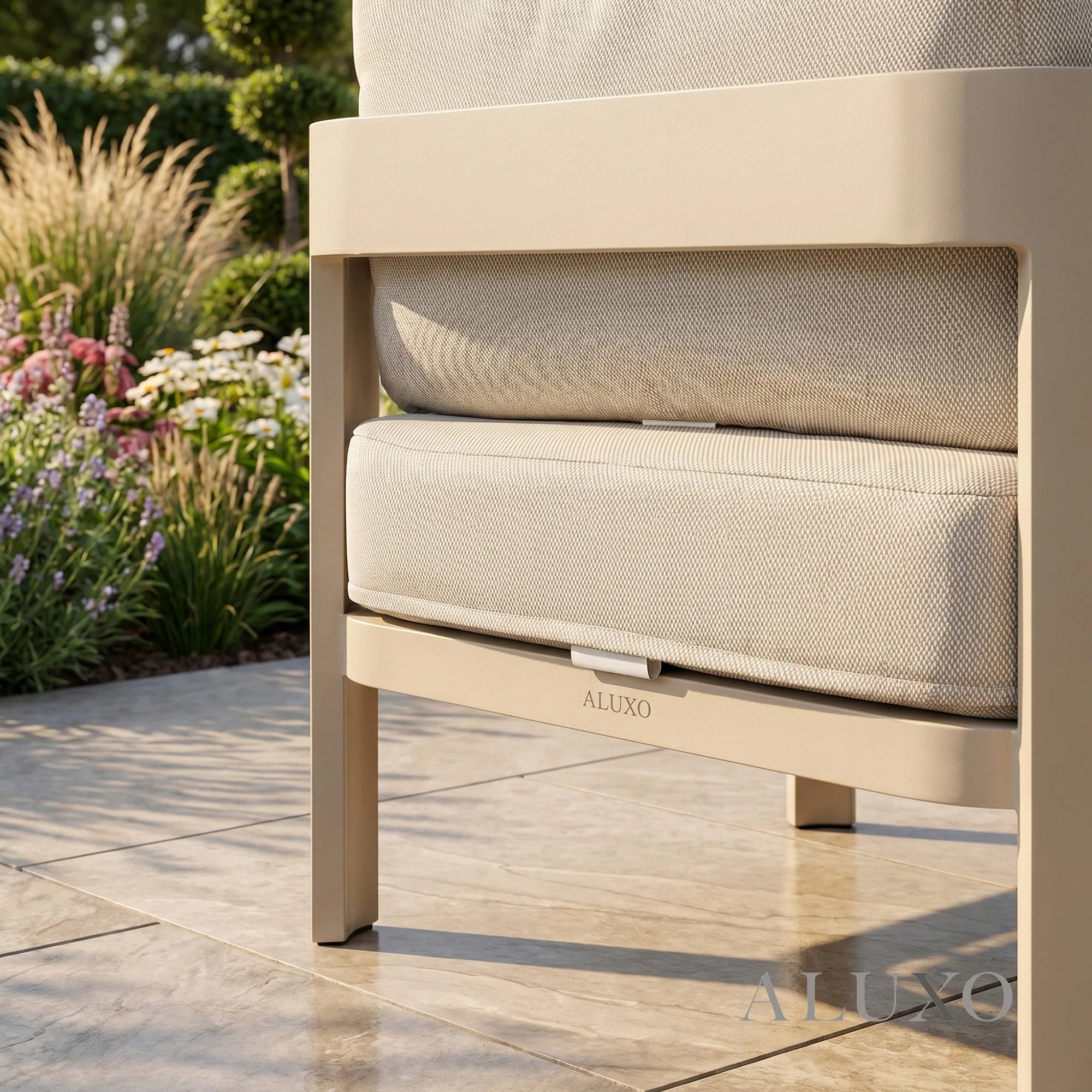 Sofia Outdoor Range - 4 Seater Lounge Set