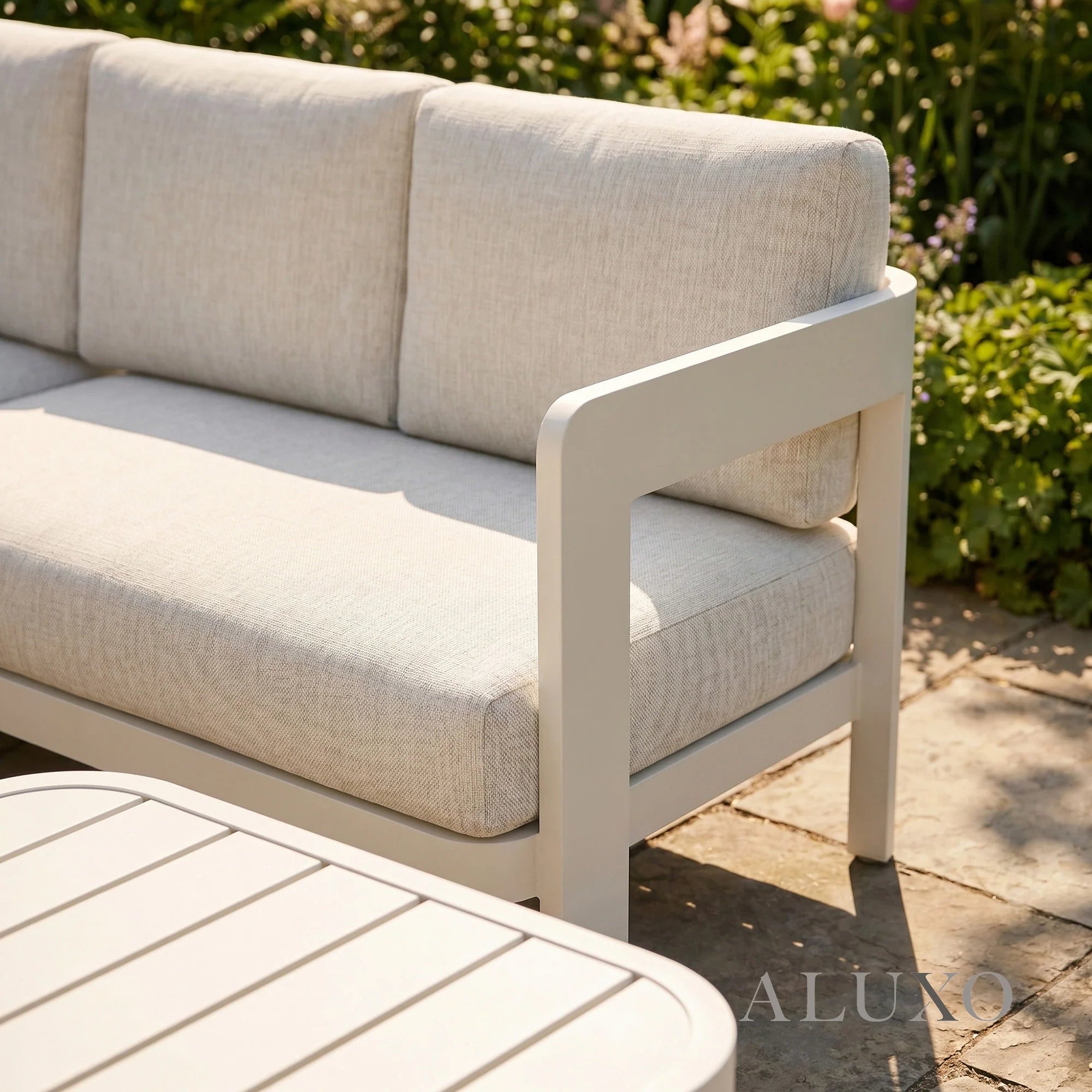 Sofia Outdoor Range - 8 Seater Corner Lounge Set