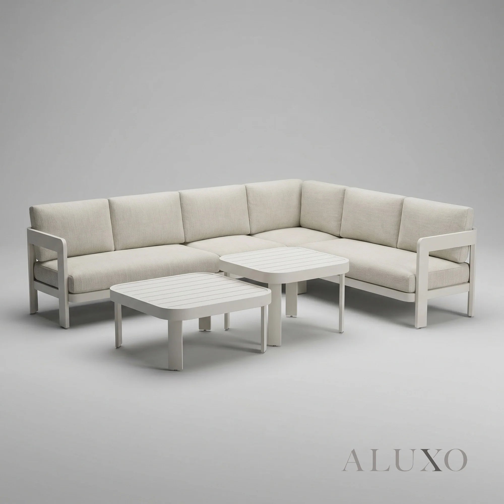 Sofia Outdoor Range - 8 Seater Corner Lounge Set