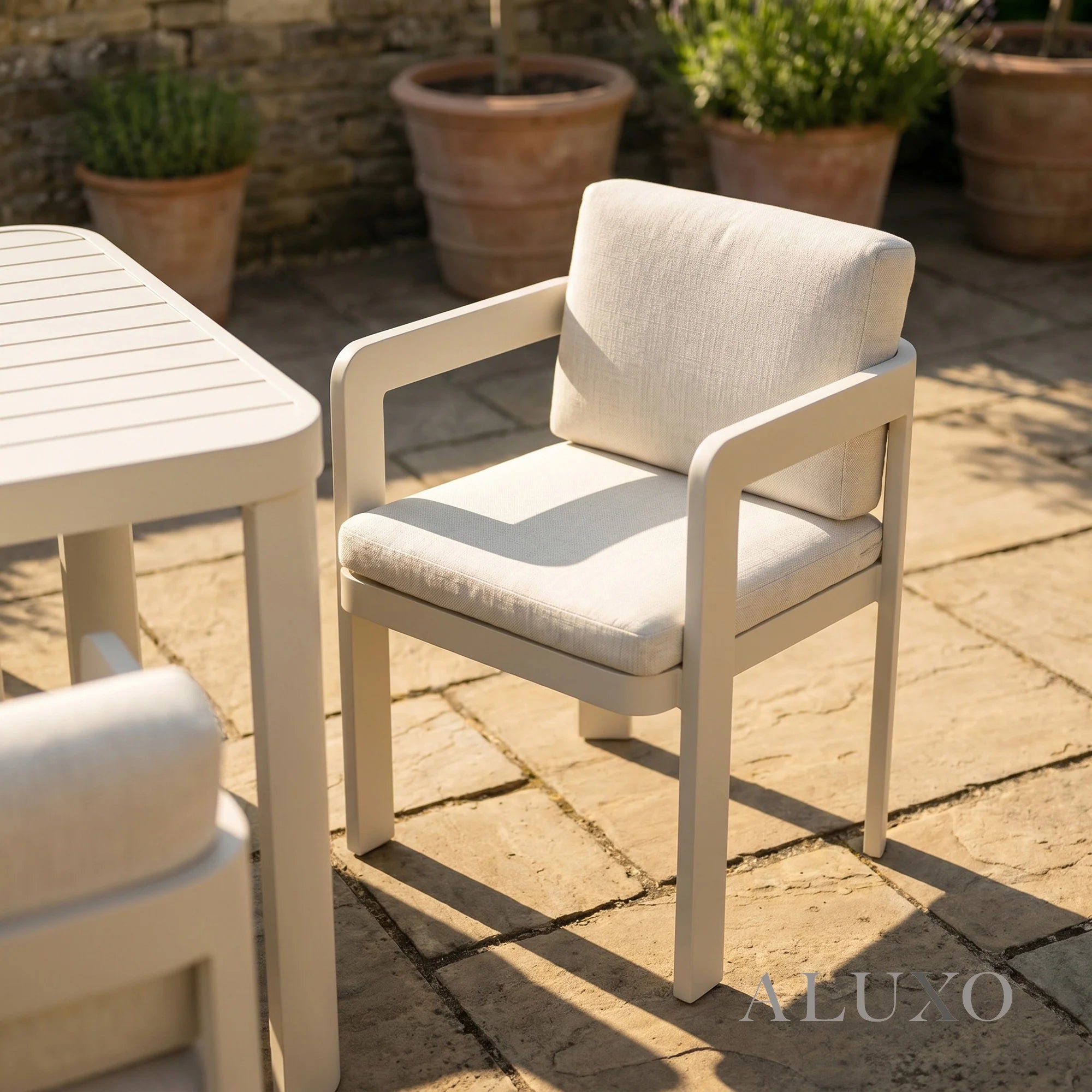 Sofia Outdoor Range - 6 Seater Dining Set