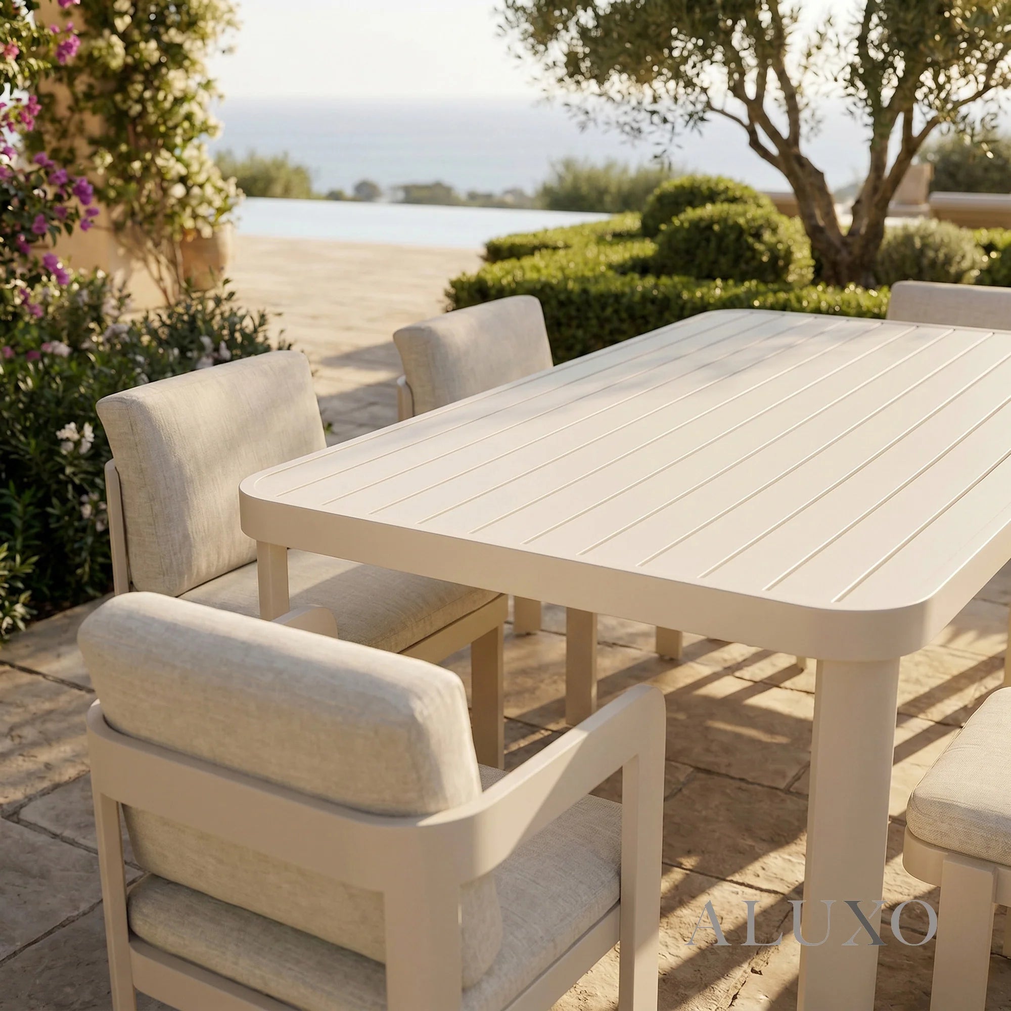Sofia Outdoor Range - 6 Seater Dining Set
