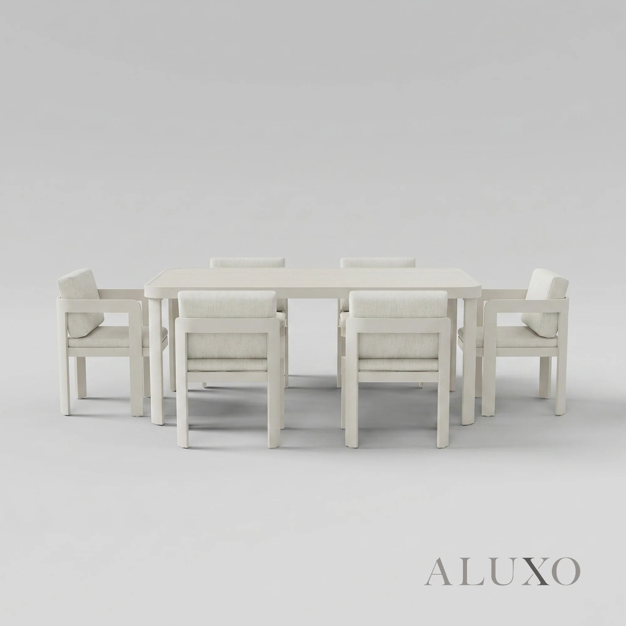 Sofia Outdoor Range - 6 Seater Dining Set