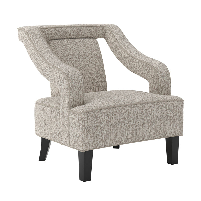 Sofia Beige Chenille Chair