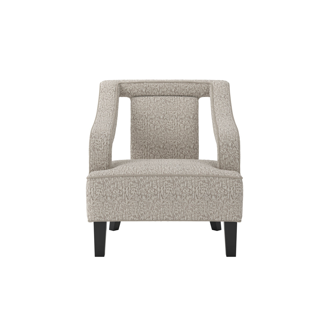 Sofia Beige Chenille Chair